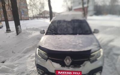 Renault Sandero II рестайлинг, 2019 год, 830 000 рублей, 1 фотография