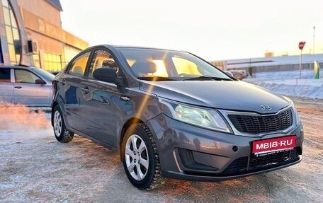 KIA Rio III рестайлинг, 2012 год, 520 000 рублей, 1 фотография