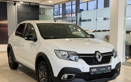 Renault Logan II, 2020 год, 1 345 000 рублей, 3 фотография