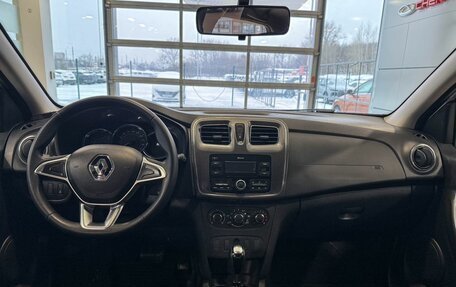 Renault Logan II, 2020 год, 1 345 000 рублей, 10 фотография