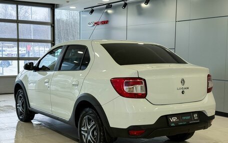 Renault Logan II, 2020 год, 1 345 000 рублей, 4 фотография