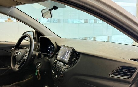 Hyundai Solaris II рестайлинг, 2022 год, 1 675 000 рублей, 9 фотография