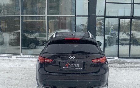 Infiniti FX II, 2011 год, 1 717 000 рублей, 4 фотография