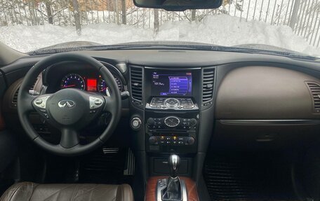Infiniti FX II, 2011 год, 1 717 000 рублей, 9 фотография