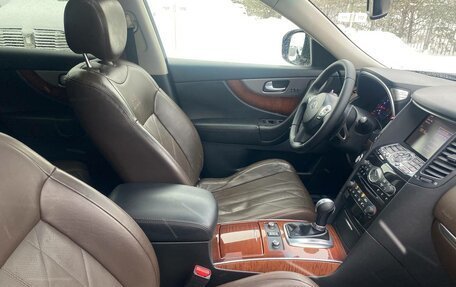 Infiniti FX II, 2011 год, 1 717 000 рублей, 20 фотография