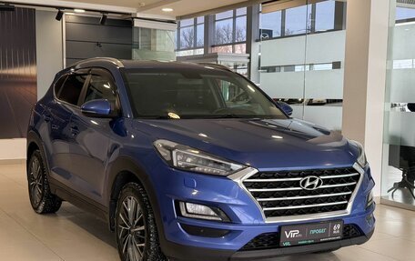 Hyundai Tucson III, 2019 год, 2 475 000 рублей, 3 фотография