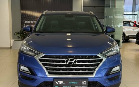 Hyundai Tucson III, 2019 год, 2 475 000 рублей, 2 фотография