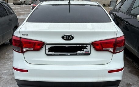 KIA Rio III рестайлинг, 2015 год, 399 999 рублей, 2 фотография