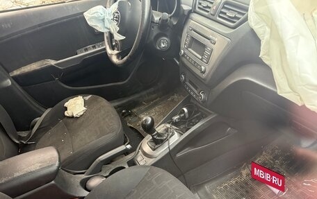 KIA Rio III рестайлинг, 2015 год, 399 999 рублей, 6 фотография