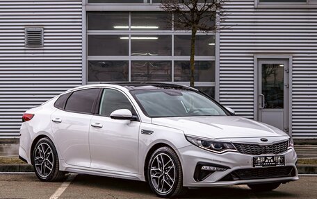 KIA Optima IV, 2019 год, 1 955 000 рублей, 3 фотография