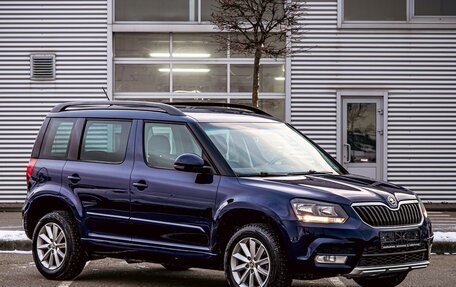 Skoda Yeti I рестайлинг, 2015 год, 1 095 000 рублей, 3 фотография