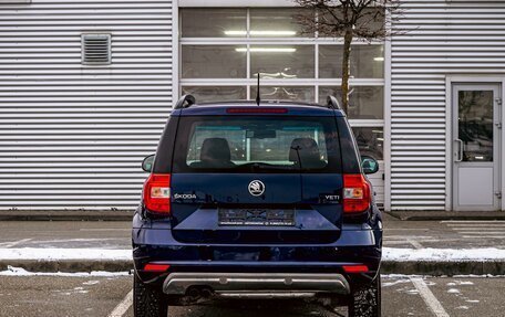 Skoda Yeti I рестайлинг, 2015 год, 1 095 000 рублей, 5 фотография