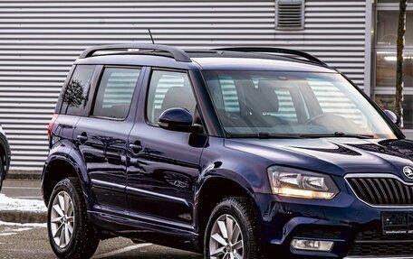 Skoda Yeti I рестайлинг, 2015 год, 1 095 000 рублей, 7 фотография