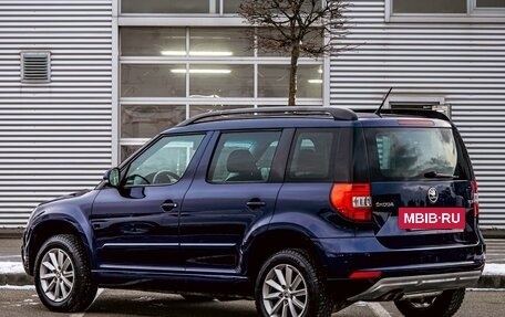 Skoda Yeti I рестайлинг, 2015 год, 1 095 000 рублей, 4 фотография