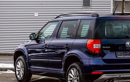 Skoda Yeti I рестайлинг, 2015 год, 1 095 000 рублей, 8 фотография