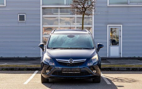 Opel Zafira C рестайлинг, 2012 год, 995 000 рублей, 2 фотография