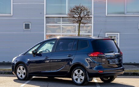 Opel Zafira C рестайлинг, 2012 год, 995 000 рублей, 4 фотография