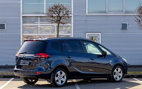 Opel Zafira C рестайлинг, 2012 год, 995 000 рублей, 6 фотография