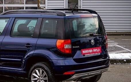 Skoda Yeti I рестайлинг, 2015 год, 1 095 000 рублей, 10 фотография