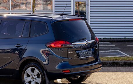 Opel Zafira C рестайлинг, 2012 год, 995 000 рублей, 10 фотография