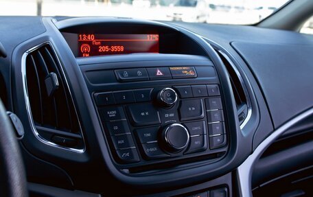 Opel Zafira C рестайлинг, 2012 год, 995 000 рублей, 14 фотография