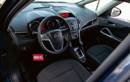 Opel Zafira C рестайлинг, 2012 год, 995 000 рублей, 13 фотография