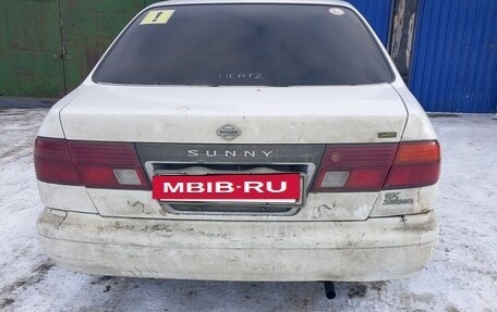 Nissan Sunny B14, 1998 год, 300 000 рублей, 2 фотография