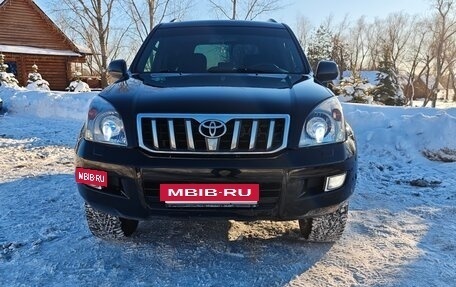 Toyota Land Cruiser Prado 120 рестайлинг, 2008 год, 2 430 000 рублей, 3 фотография