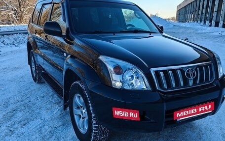 Toyota Land Cruiser Prado 120 рестайлинг, 2008 год, 2 430 000 рублей, 8 фотография