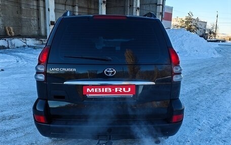 Toyota Land Cruiser Prado 120 рестайлинг, 2008 год, 2 430 000 рублей, 13 фотография