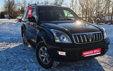 Toyota Land Cruiser Prado 120 рестайлинг, 2008 год, 2 430 000 рублей, 6 фотография
