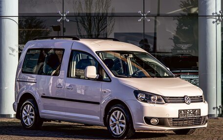 Volkswagen Caddy III рестайлинг, 2013 год, 955 000 рублей, 3 фотография