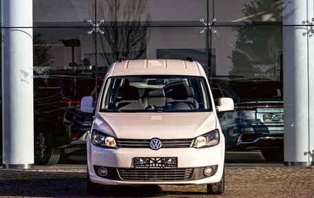 Volkswagen Caddy III рестайлинг, 2013 год, 955 000 рублей, 2 фотография