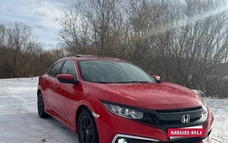 Honda Civic IX, 2021 год, 2 390 000 рублей, 3 фотография