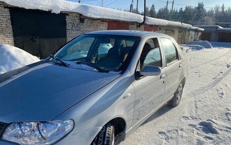Fiat Albea I рестайлинг, 2008 год, 345 000 рублей, 4 фотография