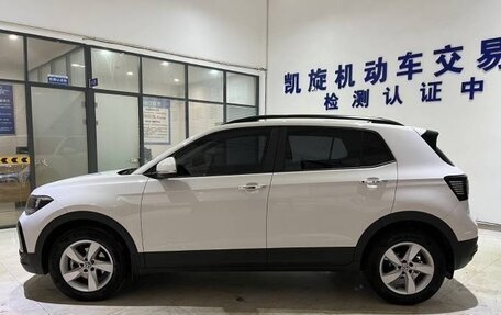 Volkswagen T-Cross I, 2021 год, 1 556 000 рублей, 7 фотография