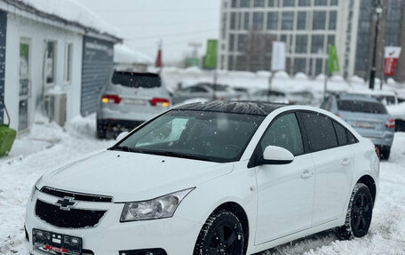 Chevrolet Cruze II, 2012 год, 769 000 рублей, 2 фотография