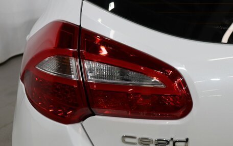 KIA cee'd III, 2017 год, 1 525 000 рублей, 24 фотография