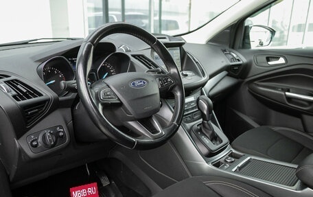 Ford Kuga III, 2017 год, 1 698 000 рублей, 15 фотография