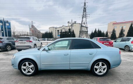 Audi A4, 2005 год, 859 000 рублей, 9 фотография