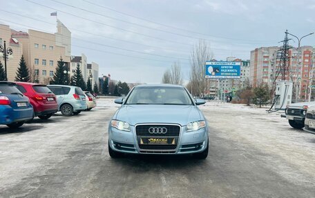 Audi A4, 2005 год, 859 000 рублей, 3 фотография