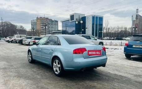 Audi A4, 2005 год, 859 000 рублей, 8 фотография