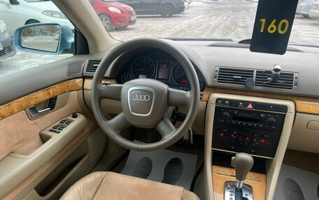 Audi A4, 2005 год, 859 000 рублей, 16 фотография