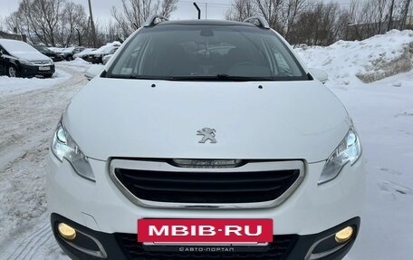 Peugeot 2008 II, 2014 год, 790 000 рублей, 9 фотография