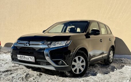 Mitsubishi Outlander III рестайлинг 3, 2016 год, 1 750 000 рублей, 1 фотография