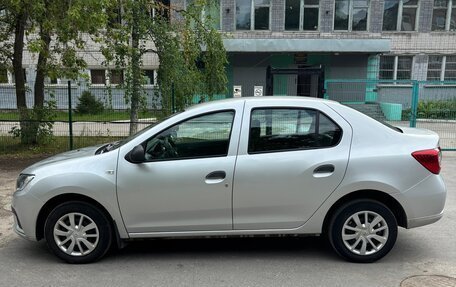 Renault Logan II, 2020 год, 550 000 рублей, 1 фотография