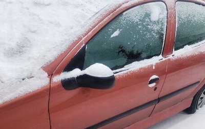 Peugeot 206, 2001 год, 185 000 рублей, 1 фотография