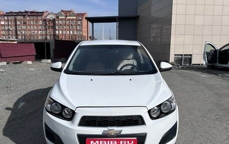 Chevrolet Aveo III, 2013 год, 730 000 рублей, 1 фотография