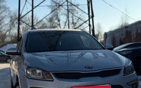 KIA Rio IV, 2017 год, 1 300 000 рублей, 1 фотография