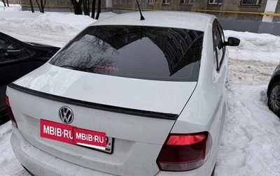 Volkswagen Polo VI (EU Market), 2015 год, 1 230 000 рублей, 1 фотография